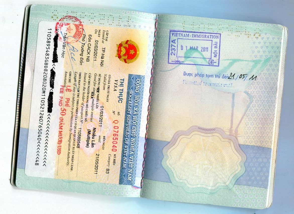 To Avoid Any Problem When Get Vietnam Visa Stamp At The Airport