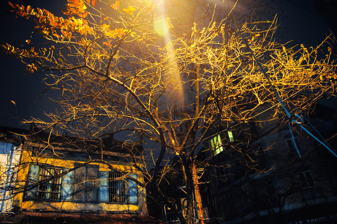 Peaceful And Quiet Hanoi At Night