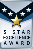 5 stars excellence